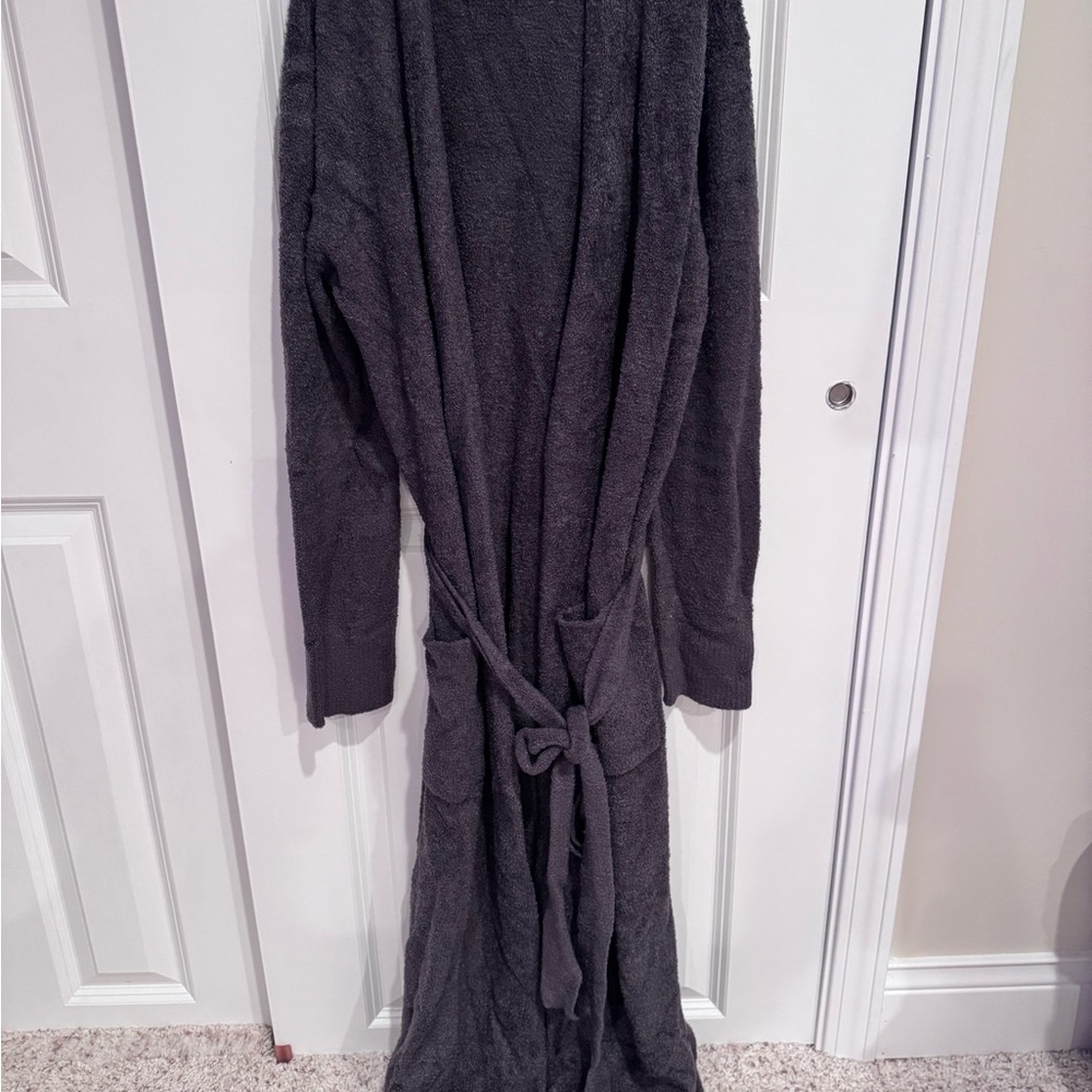 Barefoot Dreams Charcoal Cozychic Lite